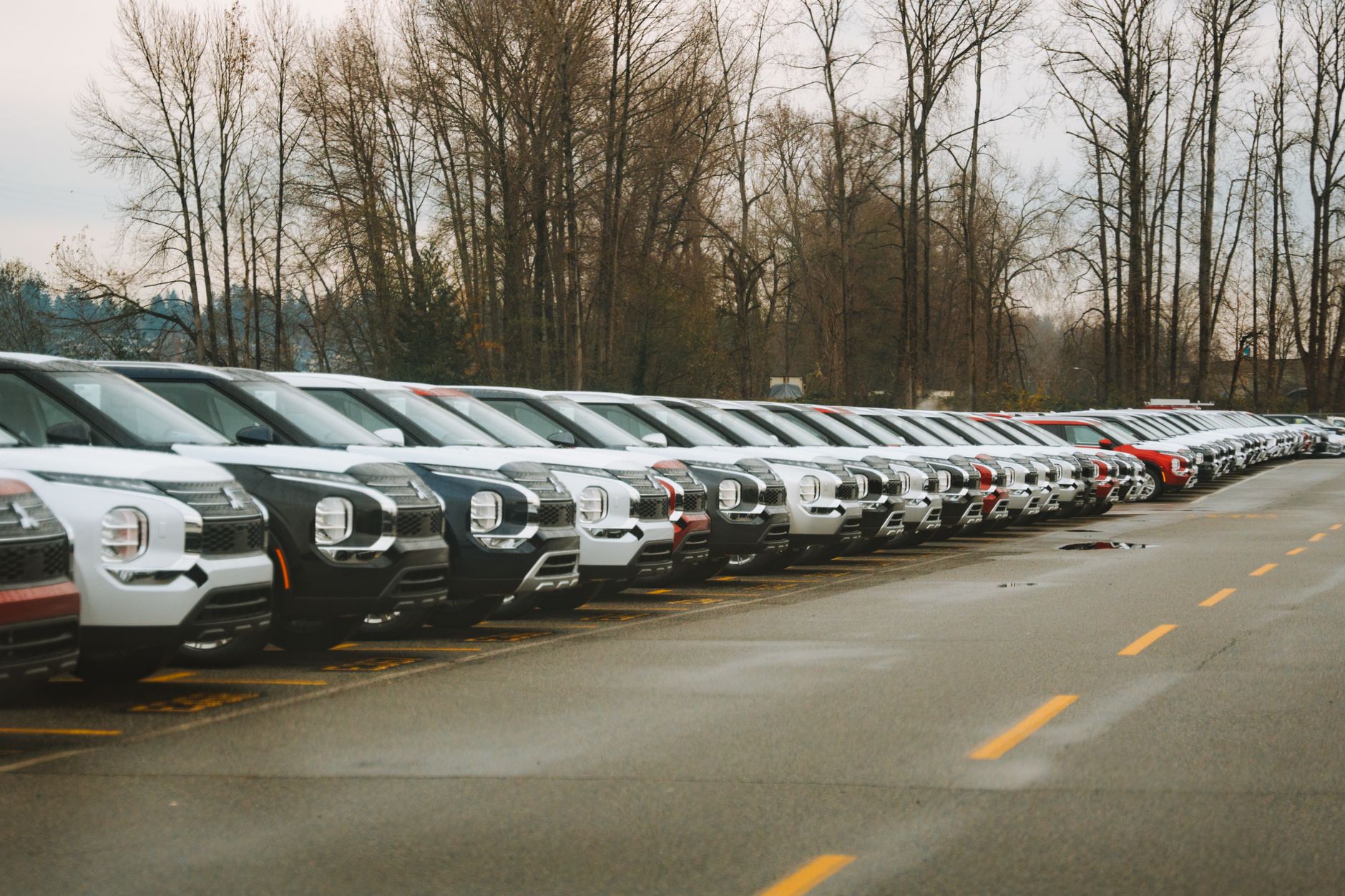 7-Seat Diesel SUV with Trade-In of Existing Sedan